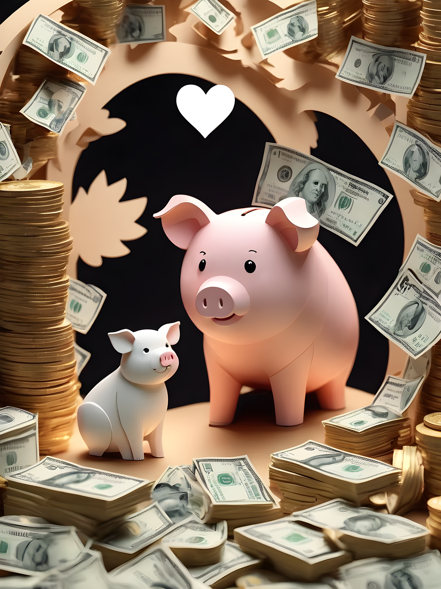 Analytics dashboard in OrendaTrust office